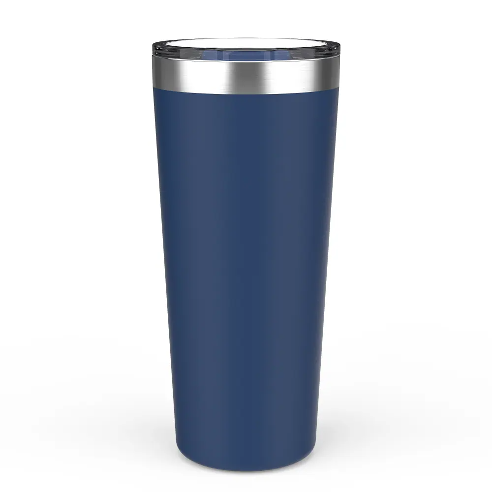 Zak! Designs Indigo 20 Ounce Insulated Stainless Steel Tumbler