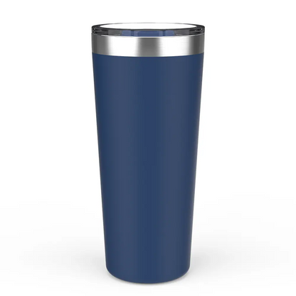 Zak! Designs Indigo 20 Ounce Insulated Stainless Steel Tumbler
