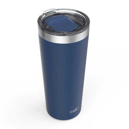 Zak! Designs Indigo 20 Ounce Insulated Stainless Steel Tumbler