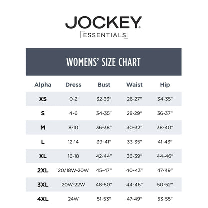 Jockey Essentials Women's Eco Seamfree Back Smoothing Bralette, Light Pink Large