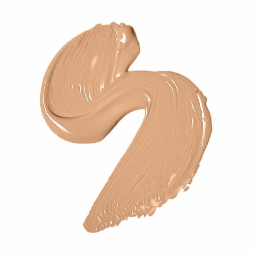 e.l.f. 16HR Camo Concealer, Full Coverage, Highly Pigmented Concealer With Matte Finish, Crease-proof, Vegan & Cruelty-Free, Medium Peach, 0.203 Fl Oz