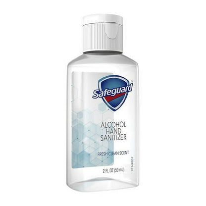 Safeguard Alcohol Hand Sanitizer Fresh Clean. 2 Fl Oz. Travel Size