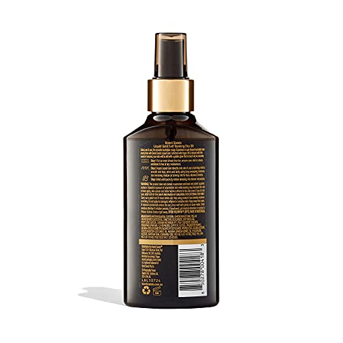Bondi Sands Liquid Gold Self Tanning Dry Oil | Hydrating, Quick Drying, Tanning Dry-Oil for a Natural, Golden Look | 5.07 oz/150 mL