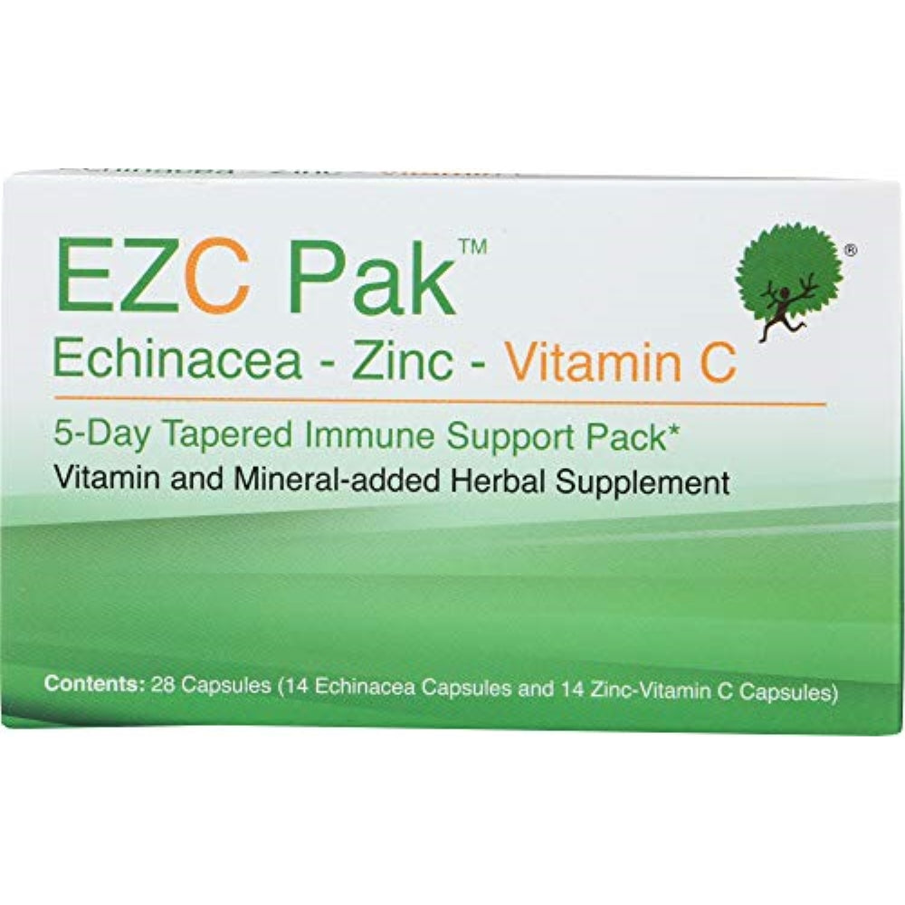 EZC Pak 5-Day Tapered Immune Support Capsules - 28 ct