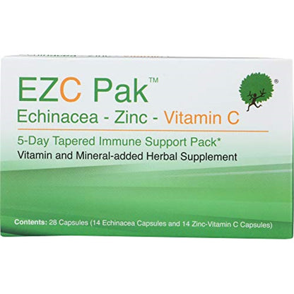 EZC Pak 5-Day Tapered Immune Support Capsules - 28 ct