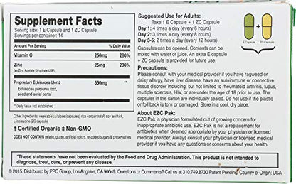 EZC Pak 5-Day Tapered Immune Support Capsules - 28 ct