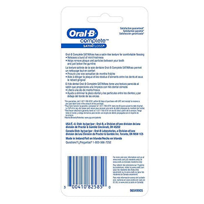 Oral-B Glide Pro-Health Deep Clean Dental Floss, Cool Mint, 40 M, Pack of 2