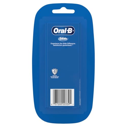 Oral-B Glide Pro-Health Deep Clean Dental Floss, Cool Mint, 40 M, Pack of 2