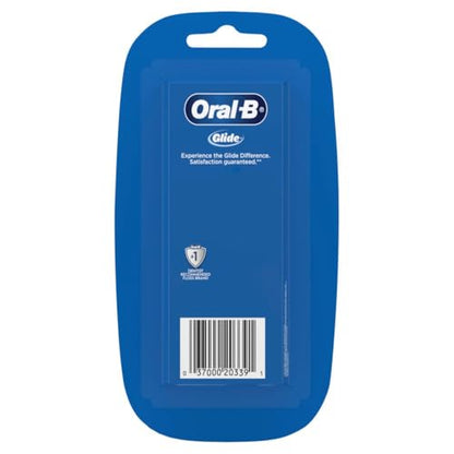 Oral-B Glide Pro-Health Deep Clean Dental Floss, Cool Mint, 40 M, Pack of 2