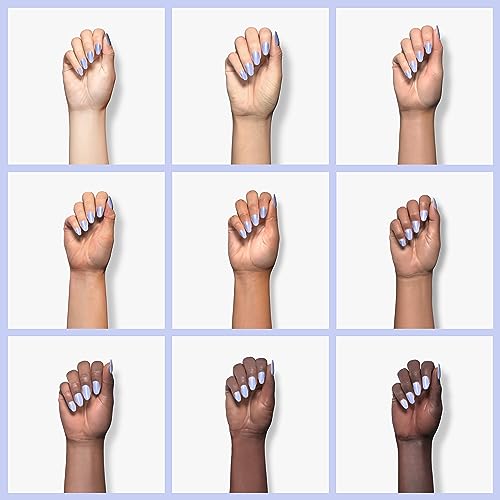 Sally Hansen Miracle Gel™, O-Zone You Didn't, Long Lasting, Gel-Like Formula, No UV Lamp Needed, Purple Nail Polish