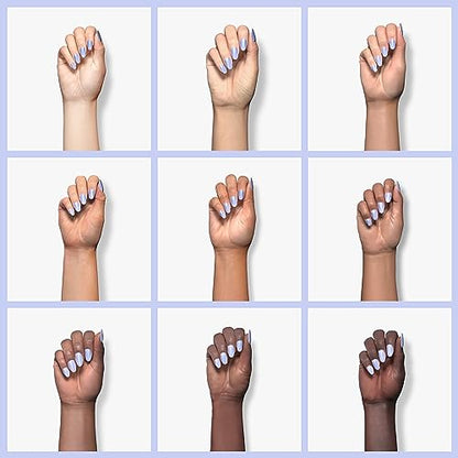 Sally Hansen Miracle Gel™, O-Zone You Didn't, Long Lasting, Gel-Like Formula, No UV Lamp Needed, Purple Nail Polish