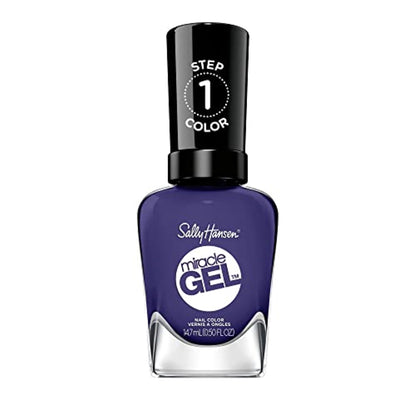 Sally Hansen Miracle Gel™, Desert Reign, Long Lasting, Gel-Like Formula, No UV Lamp Needed, Purple Nail Polish