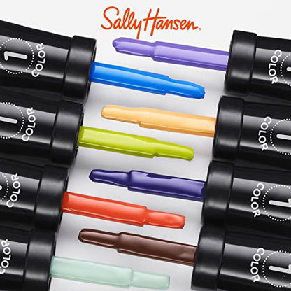 Sally Hansen Miracle Gel™, Desert Reign, Long Lasting, Gel-Like Formula, No UV Lamp Needed, Purple Nail Polish