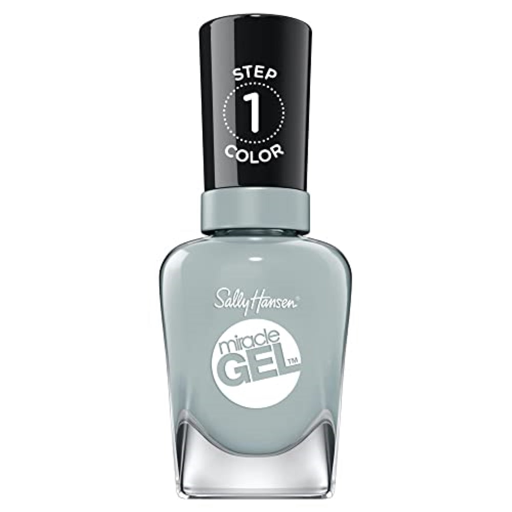 Sally Hansen Miracle Gel Nail Enamel Giving Altitude, 0.5 Fl Oz