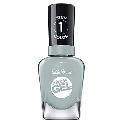 Sally Hansen Miracle Gel Nail Enamel Giving Altitude, 0.5 Fl Oz