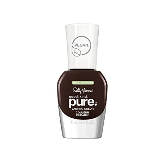 Sally Hansen Good.Kind.Pure Nail Polish 151 Warm Cacao 0.33 fl oz (Pack of 1)