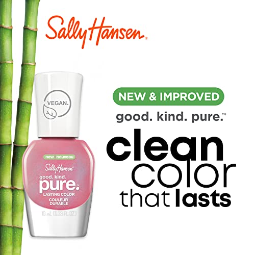 Sally Hansen Good.Kind.Pure Nail Polish 151 Warm Cacao 0.33 fl oz (Pack of 1)