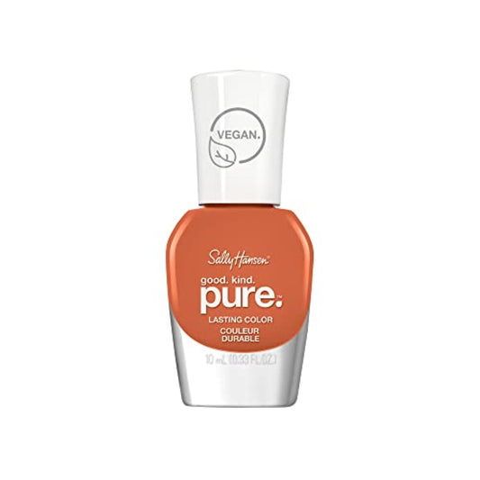 Sally Hansen Good.Kind.Pure Nail Polish 285 Carrot Cake 0.33 fl oz (Pack of 1)