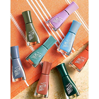 Sally Hansen Insta-Dri Nail Polish - Slow M-ocean, 0.31 fl oz (Pack of 1)