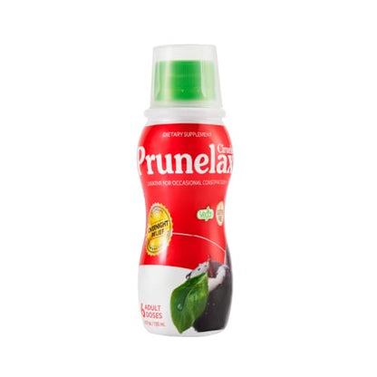 Prunelax Ciruelax Regular Strength Liquid Laxative - Gentle Relief for Occasional Constipation, Made with Natural Senna, Predictable Relief, Gluten-Free, Works in just 8 to 12 Hours - 4.05 fl oz