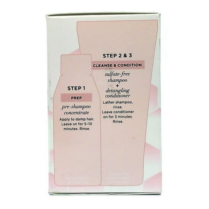 L'Oreal Paris EverPure Sulfate Free Bond Repair Shampoo and Conditioner 3 PC Set