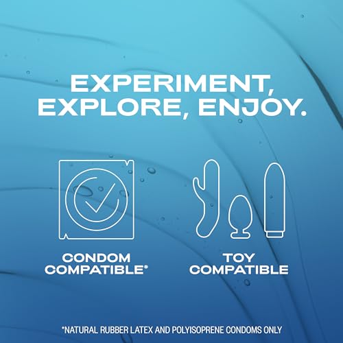 K-Y Jelly Personal Lubricant, Body-Friendly Water-Based Formula, Safe for Anal Sex, Safe to Use with Latex Condoms. Glide into a Wetter, Better Experience Every Day. for Men, Women, Couples, 4 FL OZ