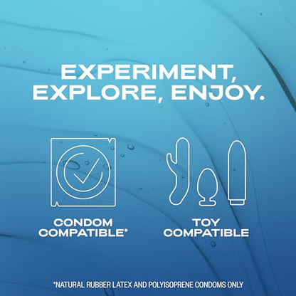 K-Y Jelly Personal Lubricant, Body-Friendly Water-Based Formula, Safe for Anal Sex, Safe to Use with Latex Condoms. Glide into a Wetter, Better Experience Every Day. for Men, Women, Couples, 4 FL OZ