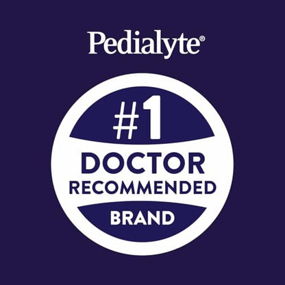 Pedialyte Electrolyte Powder | Hydration Drink for Kids & Adults | Variety Pack: Grape, Strawberry Lemonade, and Orange, 8 Powder Packets