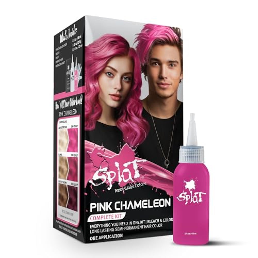 Splat | Complete Kit | Hair Dye | Semi-Permanent | Long Lasting | Vega ...