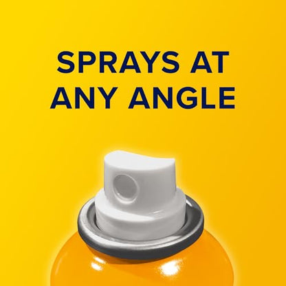 Aspercreme Lidocaine Dry Spray Soothes Aggravated Nerves, Numbing Topical Pain Relief Spray with Max-Strength 4% Lidocaine Sprays at Any Angle, 4 Oz.