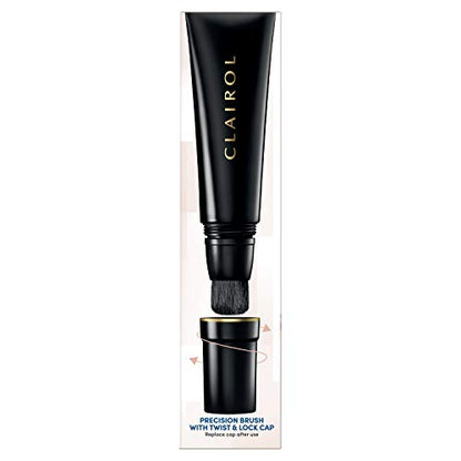 Clairol Root Touch-Up Semi-Permanent Hair Color Blending Gel, 4 Dark Brown, 2 Count