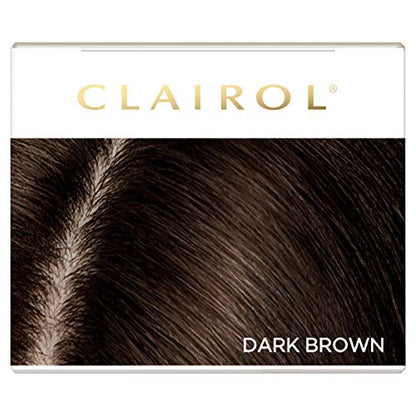 Clairol Root Touch-Up Semi-Permanent Hair Color Blending Gel, 4 Dark Brown, 2 Count