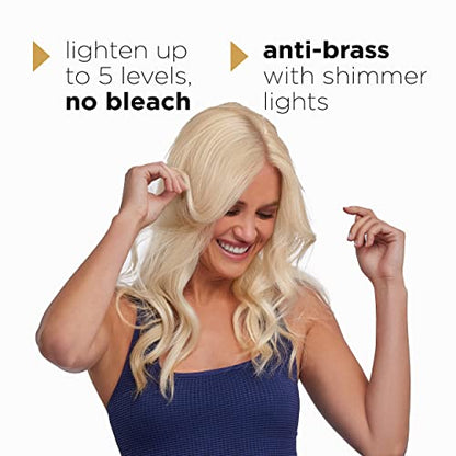 Clairol Blonde It Up Permanent Hair Dye, Platinum Bronde Hair Color, Pack of 1