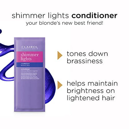 Clairol Blonde It Up Permanent Hair Dye, Platinum Bronde Hair Color, Pack of 1