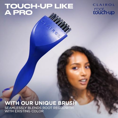 Clairol Root Touch-Up by Nice'n Easy Permanent Hair Dye, 4A Dark Ash Brown Hair Color, Pack of 1