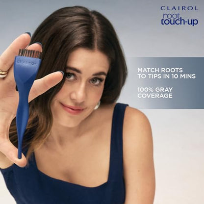 Clairol Root Touch-Up by Nice'n Easy Permanent Hair Dye, 4A Dark Ash Brown Hair Color, Pack of 1