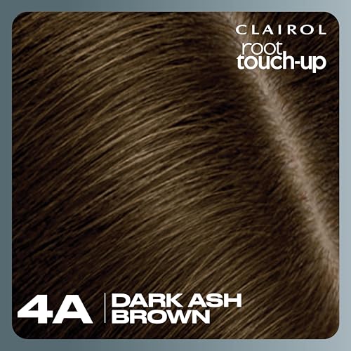 Clairol Root Touch-Up by Nice'n Easy Permanent Hair Dye, 4A Dark Ash Brown Hair Color, Pack of 1