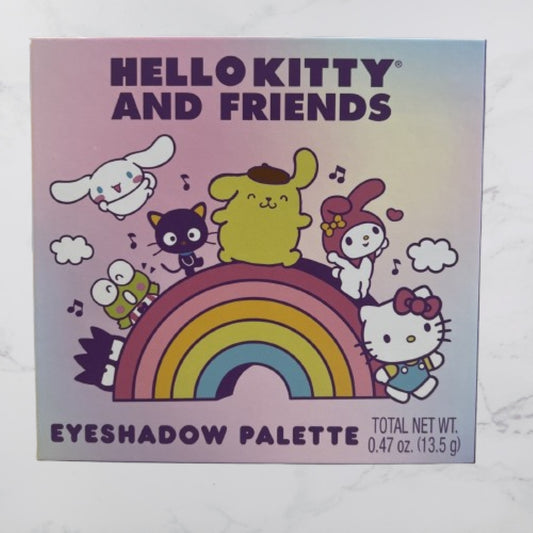 New Sanrio Hello Kitty and Friends Eyeshadow palette