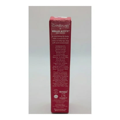 The Creme Shop Hello Kitty & Friends Tinted Moisturizing Lip Balm with Cocoa Flavor