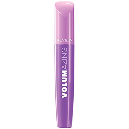 Revlon Volumazing Mascara, Oversized Brush for Thick, Fluffy, Fanned-Out Eye Lashes, Long Lasting, Black (902), 0.3 oz