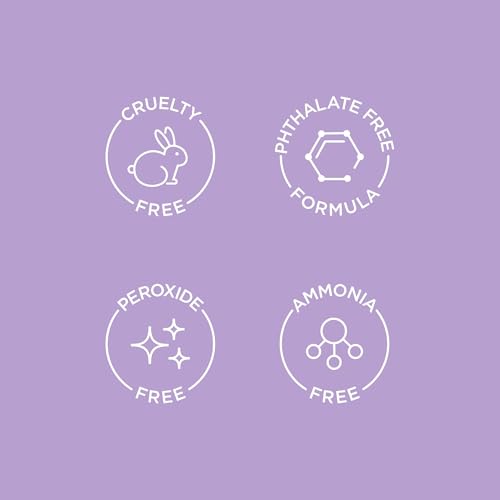 John Frieda Violet Crush Purple Conditioner, Purple Conditioner for Blonde Hair, Crushed Violet Pigments Neutralize Brassy Tones for Cooler, Brighter Blonde, 8.3 Oz