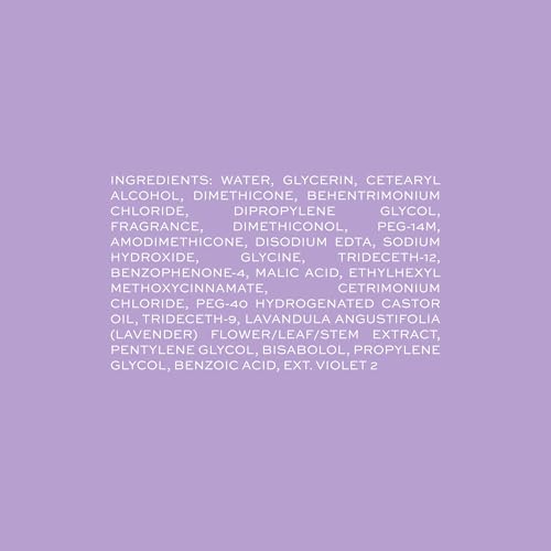 John Frieda Violet Crush Purple Conditioner, Purple Conditioner for Blonde Hair, Crushed Violet Pigments Neutralize Brassy Tones for Cooler, Brighter Blonde, 8.3 Oz