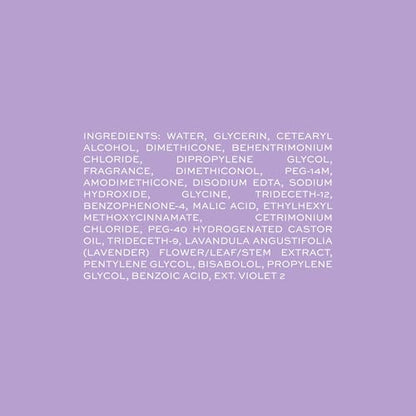 John Frieda Violet Crush Purple Conditioner, Purple Conditioner for Blonde Hair, Crushed Violet Pigments Neutralize Brassy Tones for Cooler, Brighter Blonde, 8.3 Oz