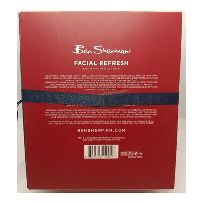 Ben Sherman Facial Refresh Gift Set