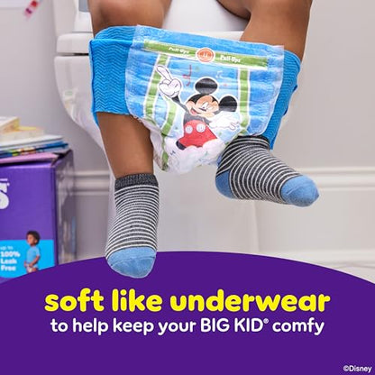 Pull-Ups Boys' Potty Training Pants, Size 5T-6T Training Underwear (46+ lbs), 14 Count