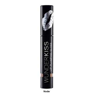 Wunder2 Plumping Lip Gloss With Collagen and Hyaluronic Acid, Nude, 1 Count, 0.135 Fluid Ounce