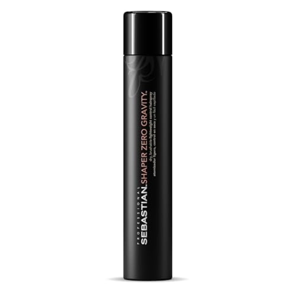 Sebastian Professional Shaper Zero Gravity Hairspray | Brushable-Lightweight, Flexible Hold | 10.6 oz