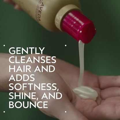 Aveda Cherry Almond Softening Shampoo | Gentle Daily Shampoo | for Normal to Dry Hair | 97% Naturally Derived* | Silicone Free | Iconic Cherry Almond Aroma of Tonka, Orange, Ylang Ylang, 8.5 Fl Oz