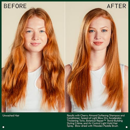 Aveda Cherry Almond Softening Shampoo | Gentle Daily Shampoo | for Normal to Dry Hair | 97% Naturally Derived* | Silicone Free | Iconic Cherry Almond Aroma of Tonka, Orange, Ylang Ylang, 8.5 Fl Oz