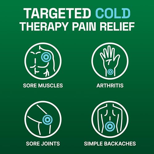 Biofreeze Menthol Pain Relieving Foam 3 FL OZ For Pain Relief Of Sore Muscles, Arthritis, Simple Backaches, And Joint Pain. Fast Drying, Lightweight, Powerful Topical Pain Reliever (Package May Vary)